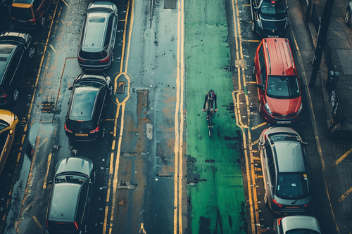 Le vélo : une urgence climatique, sanitaire et sociale