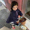 Wasserdichter Kinder-Regenponcho - The Time of Frogs