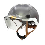 Casque de vélo avec éclairage Overade – LIFE Premium