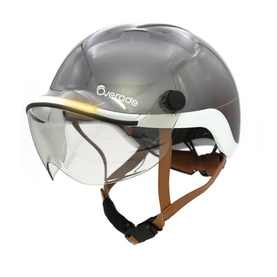 Casque de vélo avec éclairage Overade – LIFE Premium