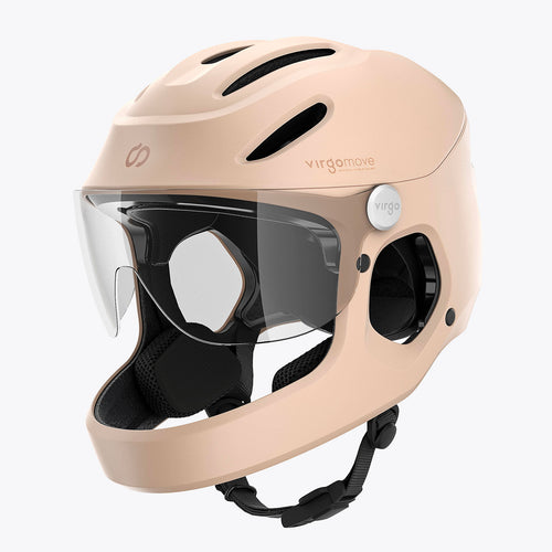 Integralhelm für Fahrräder - Virgo Full Face
