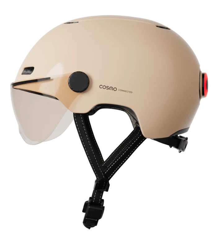 headset fahrradhelm Cosmo Fusion Connected Headset