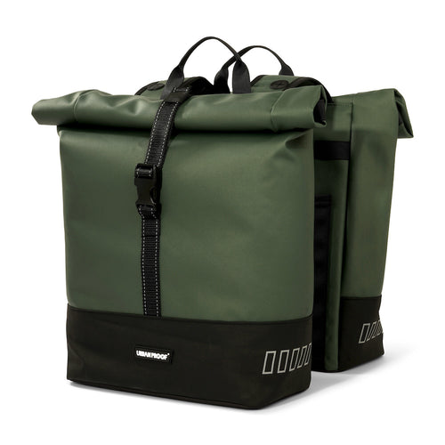 Doppelte RollTop-Fahrradtasche Urban Proof