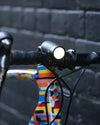 Paar LED-Fahrradlichter vorne und hinten – Knog-Stecker