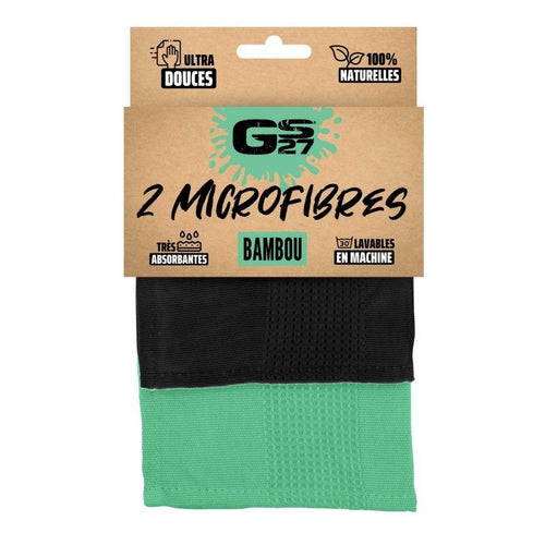 2er-Pack Bambus-Mikrofasern
