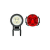 Paar LED-Fahrradlichter vorne und hinten – Knog-Stecker