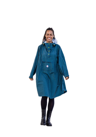 Wasserdichter Regenponcho - The Time of Frogs