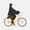 Poncho de Pluie Vélo Weather Goods Sweden Imbris Noir Lifestyle Femme Vélo