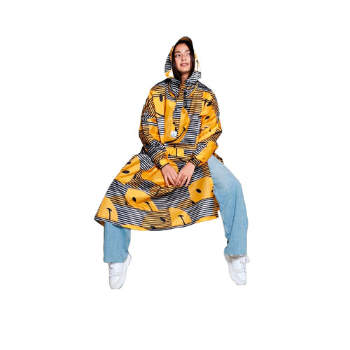 Wasserdichter Regenponcho - RainKiss x Smiley