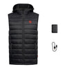 G-HEAT Beheizte ärmellose Daunenjacke