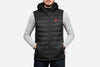 G-HEAT Beheizte ärmellose Daunenjacke