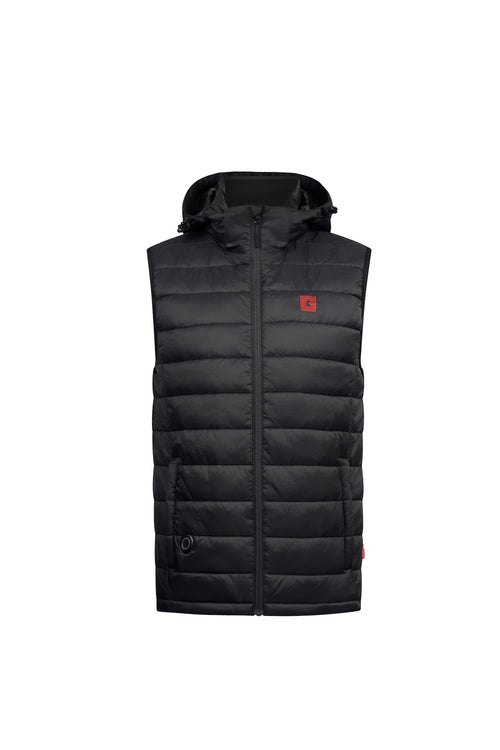 G-HEAT Beheizte ärmellose Daunenjacke