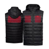 G-HEAT Beheizte ärmellose Daunenjacke