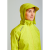 Wasserdichte Fahrrad-Regenjacke - Basil Skane HiVis