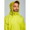 Wasserdichte Fahrrad-Regenjacke - Basil Skane HiVis