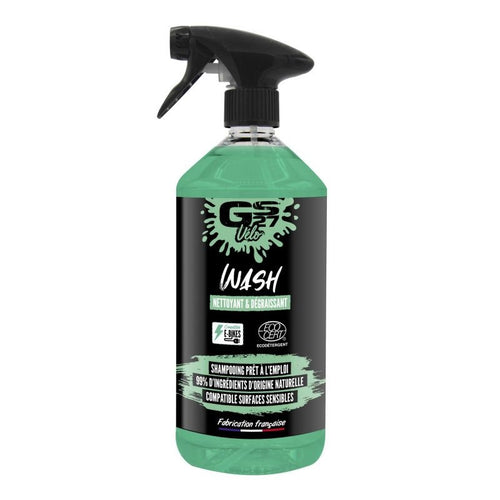 GS27 Fahrradreiniger und Entfetter – Wash Ecocert 1L