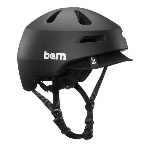 casque de vélo urbain Bern Brentwood 2.0 matte noir