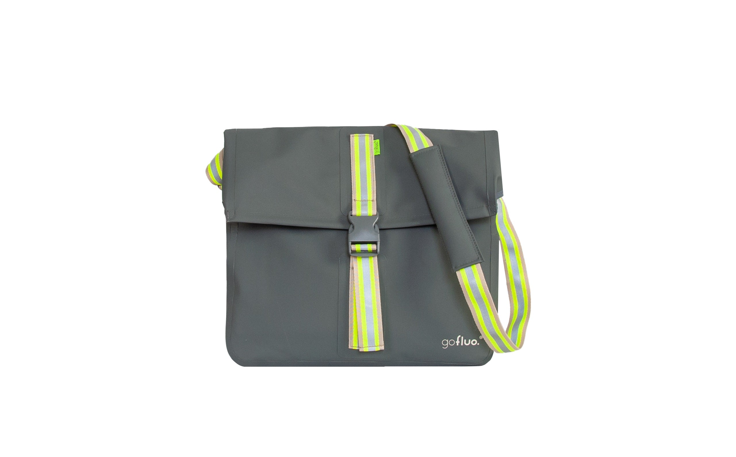 gofluo fahrradtasche Gofluo Robin Reflektierende Fahrradgepäckträgertasche