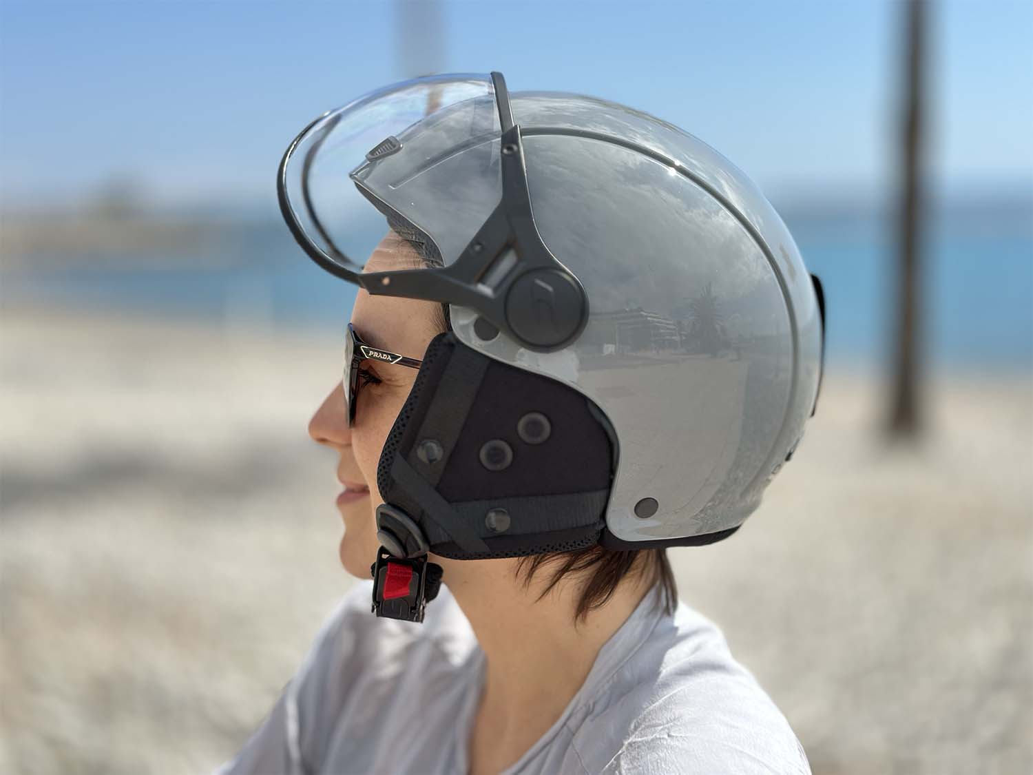 Casque de vélo urbain