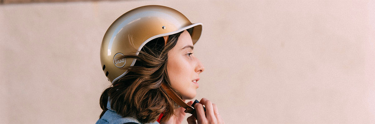 Collection de casque de vélo pour femme