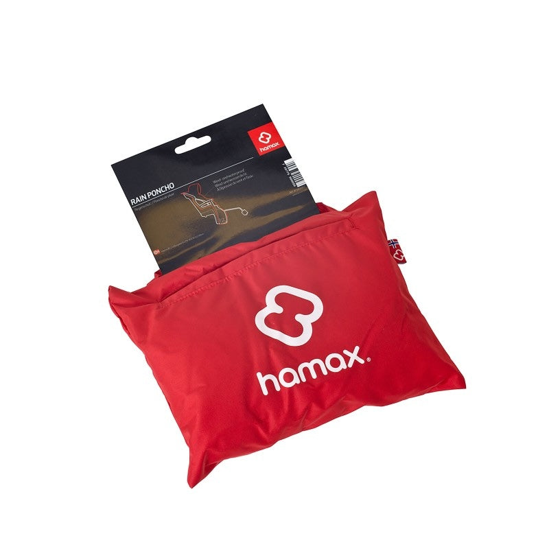 Poncho de pluie Hamax pour siège vélo enfant