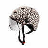 Casque Diezz Vélo City, coloris Leopard