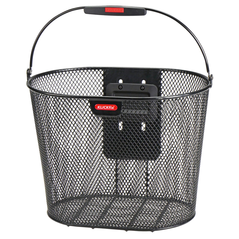 Panier de guidon KlickFix Oval Plus