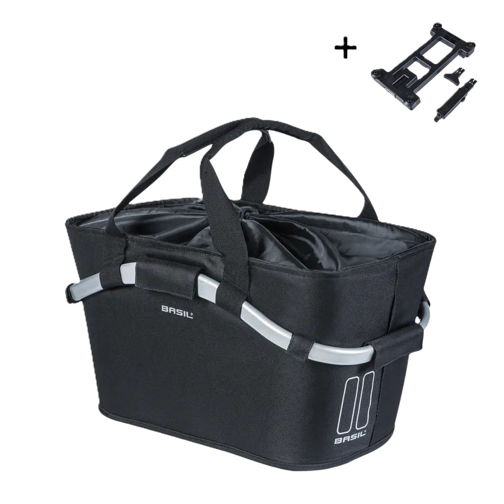 Panier arrière vélo Basil - Classic Carry All MIK 22 L
