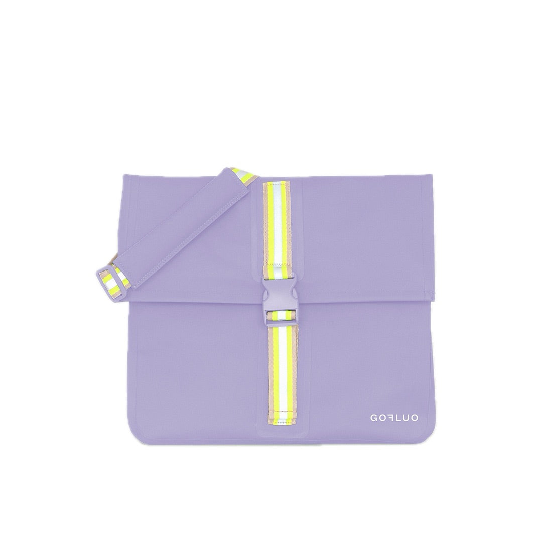 Gofluo Robin Reflektierende Fahrradgepäckträgertasche