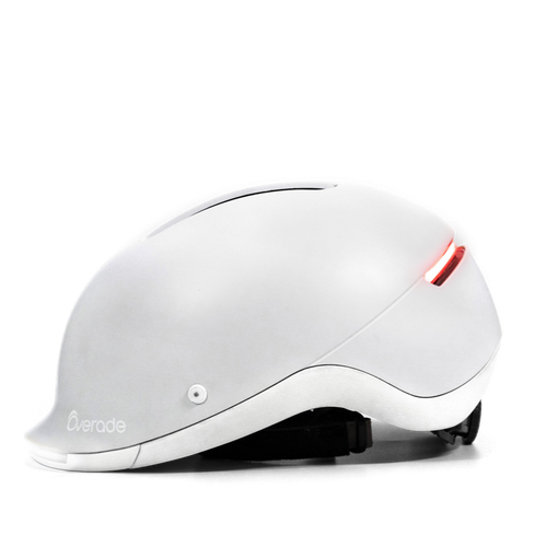 Casque Overade Life, coloris Artic White