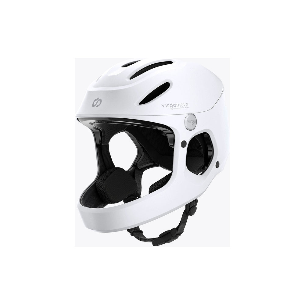Casque vélo Intégral - Virgo Access, coloris Blanc
