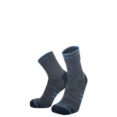 Chaussettes imperméables Dexshell Running Lite 2.0 - Gris