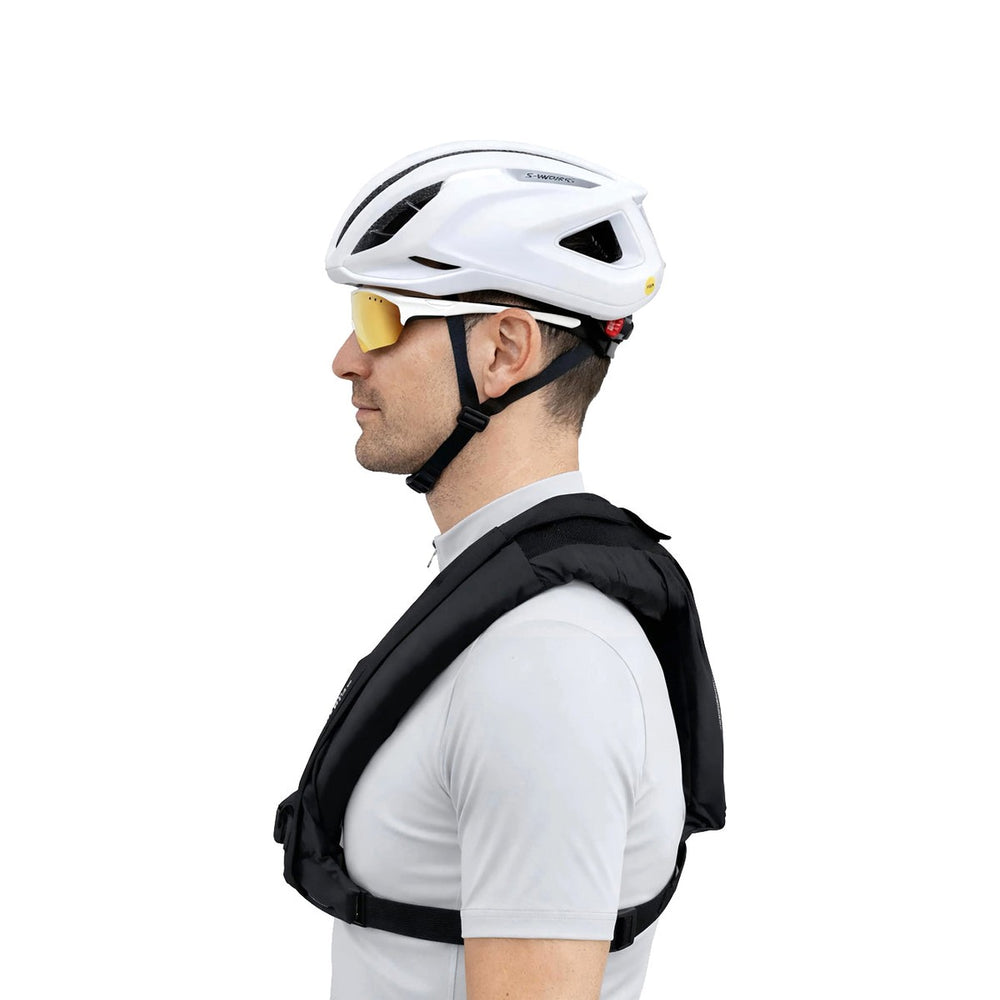 Airbag vélo MASE Airding Compact AirRide de profil