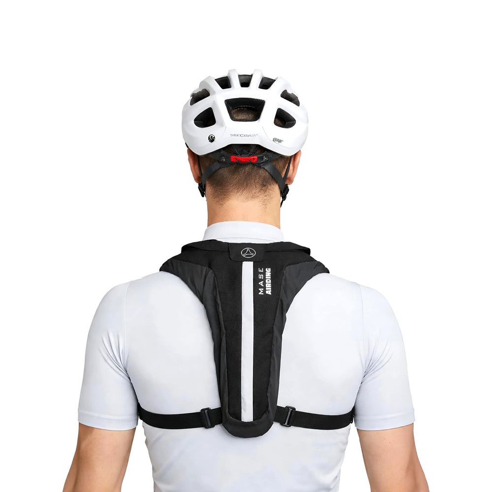 Airbag vélo MASE Airding Compact AirRide de dos