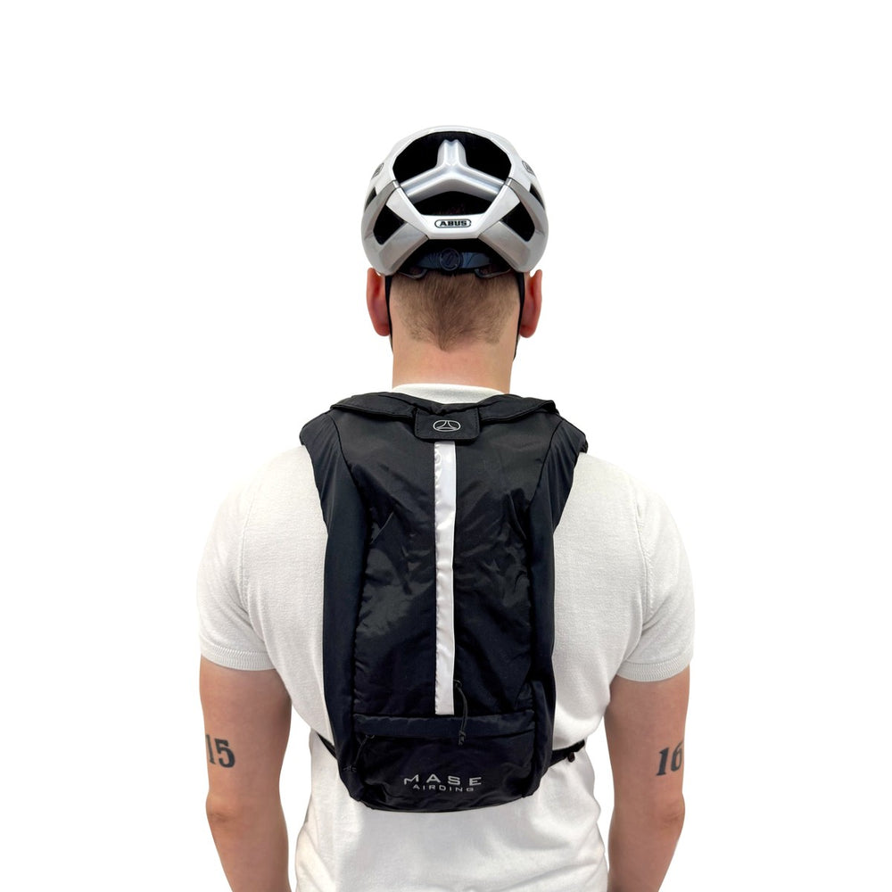 Airbag vélo MASE Airding Fusion AirRide de dos