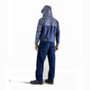 Anorak de pluie court Urban Circus Solace Bleu motif guépard photo 3