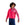 Anorak de pluie court Urban Circus Solace Framboise motif guépard photo 1