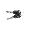 Antivol câble Kryptonite KryptoFlex 1018 - 180 cm - en situation