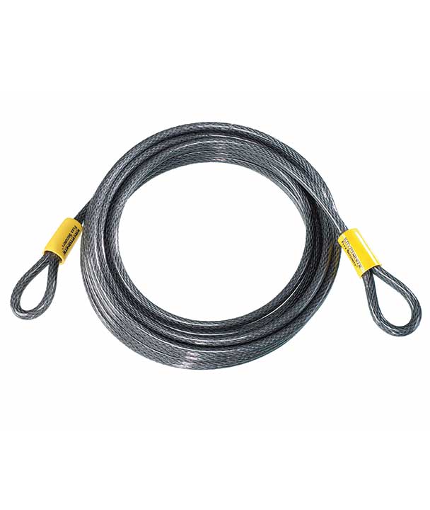 Câble Kryptonite KryptoFlex 3010 double boucle de 930 cm