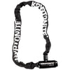 Chaîne antivol Kryptonite Keeper 585 déroulée