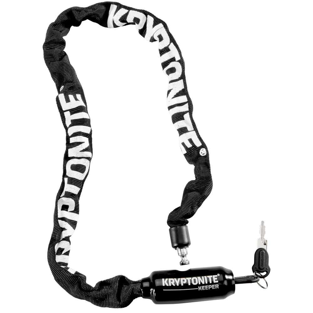 Serrure intégrée du Keeper 585 ouverte avec la clé