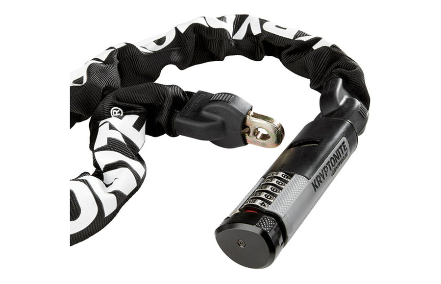 Antivol chaîne Kryptonite KryptoLok 990 Combo - 90 cm - vue de détail