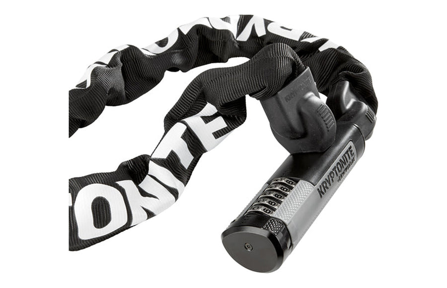 Antivol chaîne Kryptonite KryptoLok 990 Combo - 90 cm - mécanisme de verrouillage