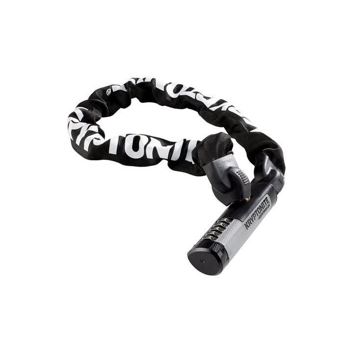 Antivol chaîne Kryptonite KryptoLok 990 Combo - 90 cm - accessoires fournis