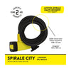 Antivol spirale vélo Auvray Spirale City avec support Ø 8 x 150 cm - photo 4