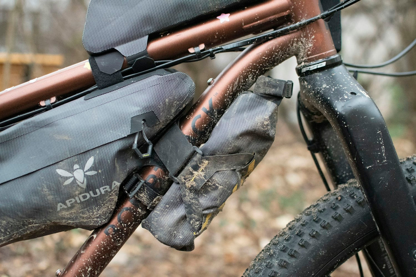 Apidura Expedition Downtube Pack Rahmentasche – Kompakt, wasserdicht und vielseitig