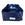 Bac arrière vélo longtail Suzon & Suzette - Bacatail 70 L – Bleu – le bac deploye