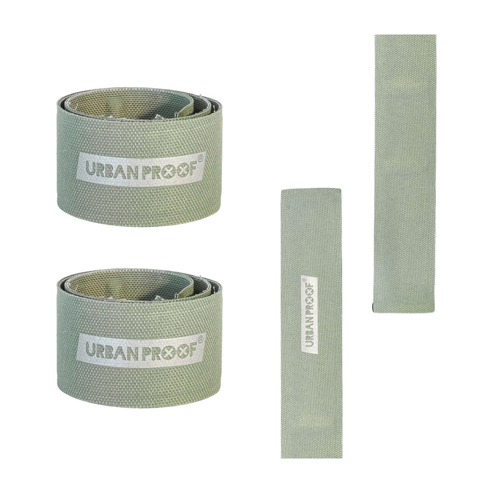 Bandes réfléchissantes vélo Urban Proof Knox Slap Wrap (lot de 2) Menthe - photo 1
