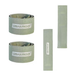 Bandes réfléchissantes vélo Urban Proof Knox Slap Wrap (lot de 2) Menthe - photo 1