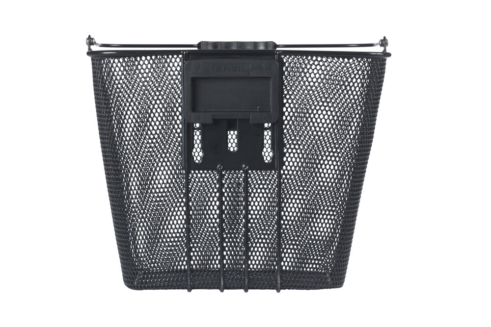 Panier vélo Basil - Bilbao avec support guidon KF